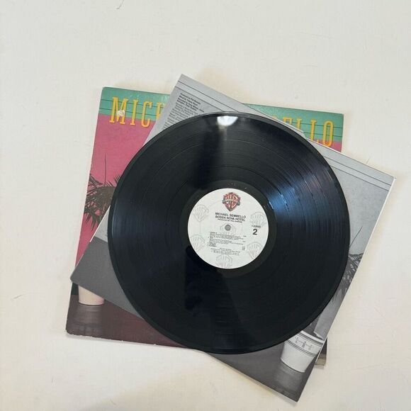 Bossa Nova Hotel [LP] by Michael Sembello (Vinyl, Wounded Bird Records) - Picture 7 of 9